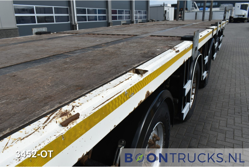 Dropside/ Flatbed semi-trailer Fellechner SP31-L39 | 2x TRIDEC STUURAS * LIFTAS * VERBREDERS VOOR UNITS * APK 10-2025: picture 18