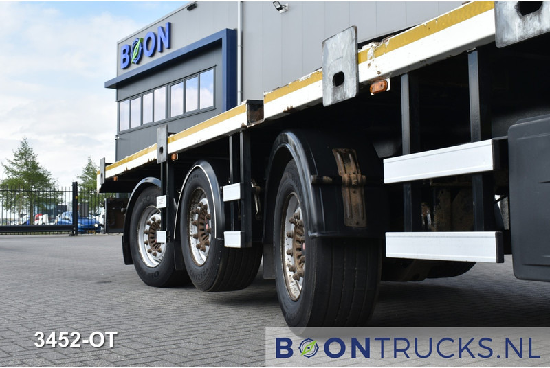 Dropside/ Flatbed semi-trailer Fellechner SP31-L39 | 2x TRIDEC STUURAS * LIFTAS * VERBREDERS VOOR UNITS * APK 10-2025: picture 12