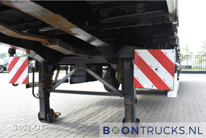 Dropside/ Flatbed semi-trailer Fellechner SP31-L39 | 2x TRIDEC STUURAS * LIFTAS * VERBREDERS VOOR UNITS * APK 10-2025: picture 14