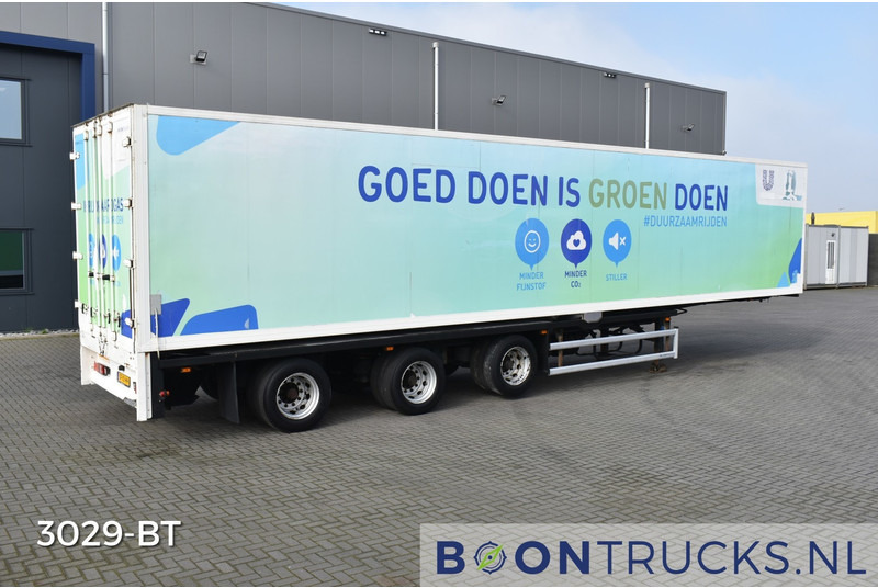 Floor FLC0 13 30K1 | STEERING AXLE * LIFT AXLE * NL TRAILER - Closed box semi-trailer: picture 1 Floor FLC0 13 30K1 | STEERING AXLE * LIFT AXLE * NL TRAILER - Closed box semi-trailer: picture 1
