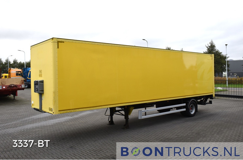 Fruehauf CITY BOX | TRIDEC STEERING * HARDWOOD FLOOR * TAILGATE * NL TRAILER * APK 10-2025 - Closed box semi-trailer: picture 5 Fruehauf CITY BOX | TRIDEC STEERING * HARDWOOD FLOOR * TAILGATE * NL TRAILER * APK 10-2025 - Closed box semi-trailer: picture 5