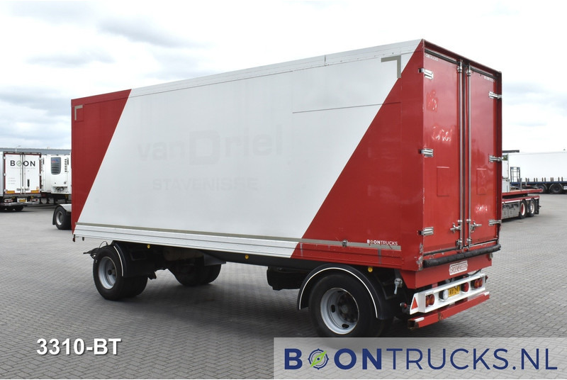 Groenewegen DRA-10-10 HANGER | L713 x W248 x H236 * HH VLOER * 40mm TREKOOG * NL TRAILER - Closed box trailer: picture 3 Groenewegen DRA-10-10 HANGER | L713 x W248 x H236 * HH VLOER * 40mm TREKOOG * NL TRAILER - Closed box trailer: picture 3