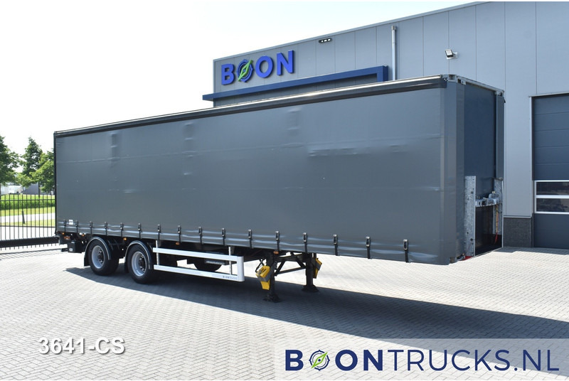 Groenewegen DRO-14018 B CITY 11.6M | TRIDEC STEERING * TAILGATE (2019) * LIFT AXLE * NL TRAILER * APK 12-2025 - Curtainsider semi-trailer: picture 4 Groenewegen DRO-14018 B CITY 11.6M | TRIDEC STEERING * TAILGATE (2019) * LIFT AXLE * NL TRAILER * APK 12-2025 - Curtainsider semi-trailer: picture 4
