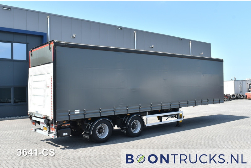 Groenewegen DRO-14018 B CITY 11.6M | TRIDEC STEERING * TAILGATE (2019) * LIFT AXLE * NL TRAILER * APK 12-2025 - Curtainsider semi-trailer: picture 1 Groenewegen DRO-14018 B CITY 11.6M | TRIDEC STEERING * TAILGATE (2019) * LIFT AXLE * NL TRAILER * APK 12-2025 - Curtainsider semi-trailer: picture 1