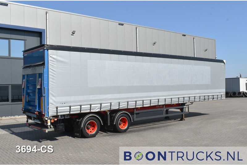 KEL-BERG DB500V/XL | TRIDEC STUURAS * LIFTAS * LAADKLEP * HH VLOER * 13.6M * NL TRAILER - Curtainsider semi-trailer: picture 1 KEL-BERG DB500V/XL | TRIDEC STUURAS * LIFTAS * LAADKLEP * HH VLOER * 13.6M * NL TRAILER - Curtainsider semi-trailer: picture 1