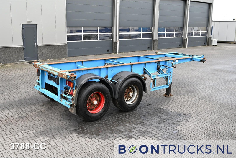 KOHLER CS 20/2 CHASSIS | 20ft * STEEL SUSPENSION * BPW - Container transporter/ Swap body semi-trailer: picture 1 KOHLER CS 20/2 CHASSIS | 20ft * STEEL SUSPENSION * BPW - Container transporter/ Swap body semi-trailer: picture 1