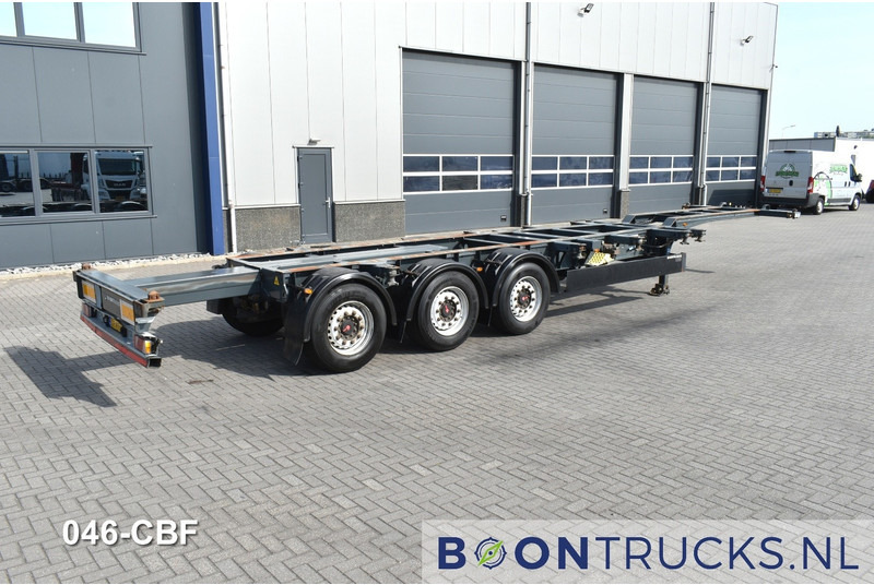 Kögel PORT 40 SIMPLEX 20 | 2x20-30-40ft HC * EXTENDABLE REAR * NL TRAILER - Container transporter/ Swap body semi-trailer: picture 2 Kögel PORT 40 SIMPLEX 20 | 2x20-30-40ft HC * EXTENDABLE REAR * NL TRAILER - Container transporter/ Swap body semi-trailer: picture 2