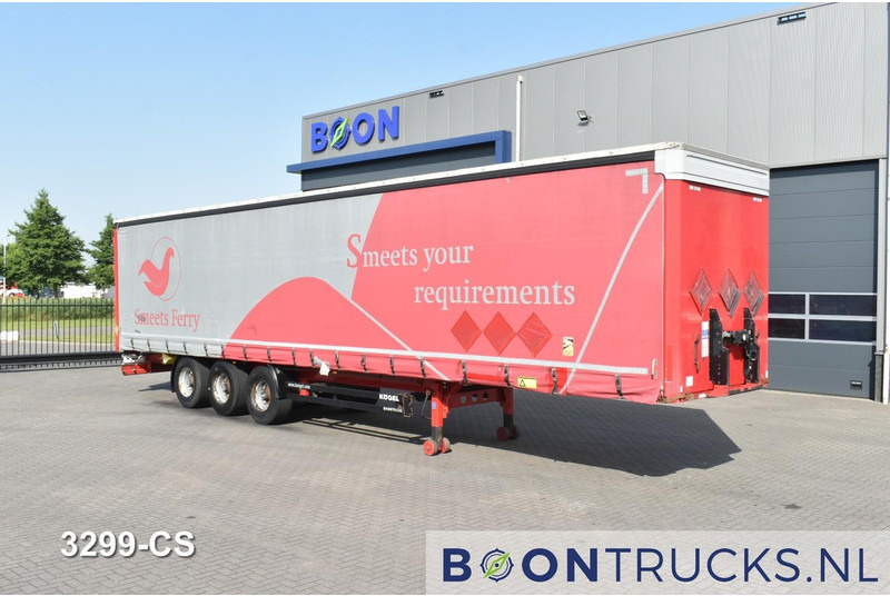 Kögel SN 24 | HARDWOOD FLOOR * ALU BOARDS * NL TRAILER - Curtainsider semi-trailer: picture 4 Kögel SN 24 | HARDWOOD FLOOR * ALU BOARDS * NL TRAILER - Curtainsider semi-trailer: picture 4