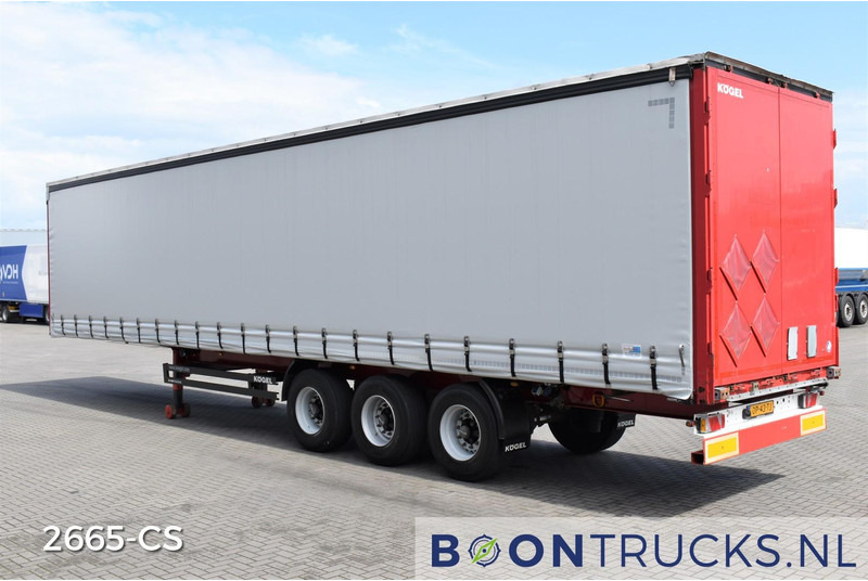 Kögel SN 24 | HARDWOOD FLOOR * ALU BOARDS * NL TRAILER - Curtainsider semi-trailer: picture 3 Kögel SN 24 | HARDWOOD FLOOR * ALU BOARDS * NL TRAILER - Curtainsider semi-trailer: picture 3