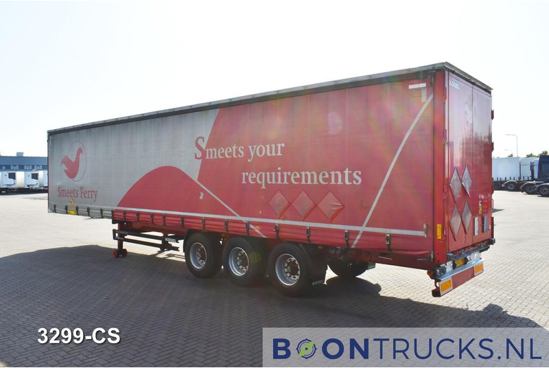 Kögel SN 24 | HARDWOOD FLOOR * ALU BOARDS * NL TRAILER - Curtainsider semi-trailer: picture 3 Kögel SN 24 | HARDWOOD FLOOR * ALU BOARDS * NL TRAILER - Curtainsider semi-trailer: picture 3