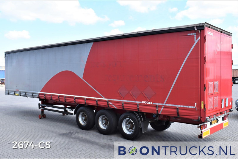 Kögel SN 24 | HARDWOOD FLOOR * ALU BOARDS * NL TRAILER * TOP! * - Curtainsider semi-trailer: picture 4 Kögel SN 24 | HARDWOOD FLOOR * ALU BOARDS * NL TRAILER * TOP! * - Curtainsider semi-trailer: picture 4
