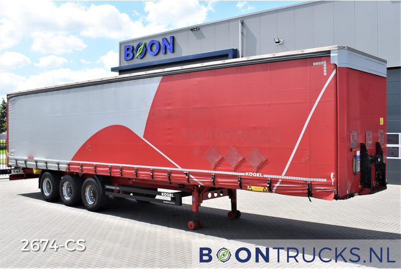 Kögel SN 24 | HARDWOOD FLOOR * ALU BOARDS * NL TRAILER * TOP! * - Curtainsider semi-trailer: picture 2 Kögel SN 24 | HARDWOOD FLOOR * ALU BOARDS * NL TRAILER * TOP! * - Curtainsider semi-trailer: picture 2