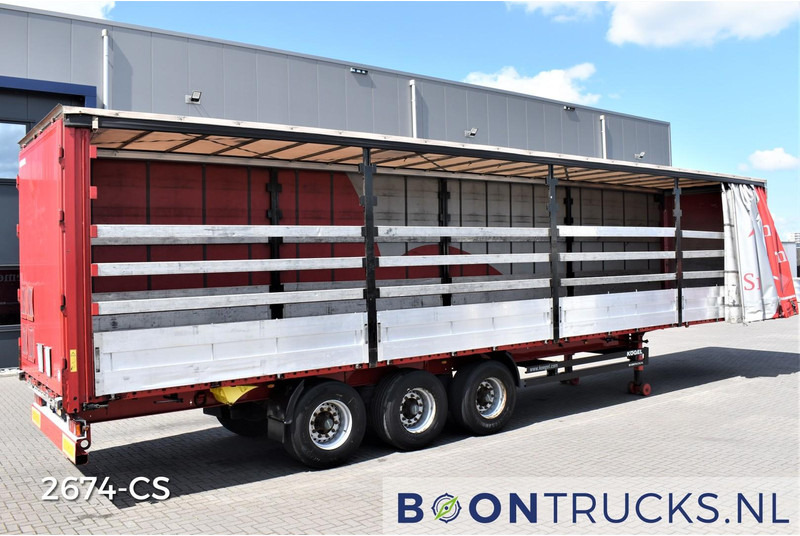 Kögel SN 24 | HARDWOOD FLOOR * ALU BOARDS * NL TRAILER * TOP! * - Curtainsider semi-trailer: picture 1 Kögel SN 24 | HARDWOOD FLOOR * ALU BOARDS * NL TRAILER * TOP! * - Curtainsider semi-trailer: picture 1