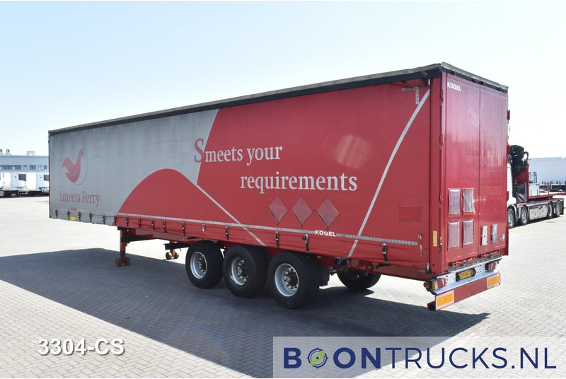 Kögel SN 24 | HARDWOOD FLOOR * SLIDING ROOF * NL TRAILER - Curtainsider semi-trailer: picture 3 Kögel SN 24 | HARDWOOD FLOOR * SLIDING ROOF * NL TRAILER - Curtainsider semi-trailer: picture 3
