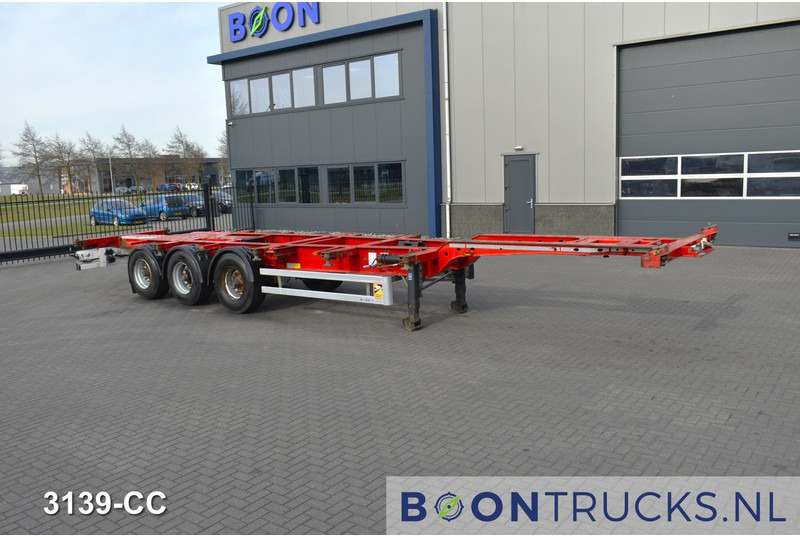 Krone SD BOX LINER | 2x20-30-40ft HC * EXTENDABLE REAR - Container transporter/ Swap body semi-trailer: picture 4 Krone SD BOX LINER | 2x20-30-40ft HC * EXTENDABLE REAR - Container transporter/ Swap body semi-trailer: picture 4