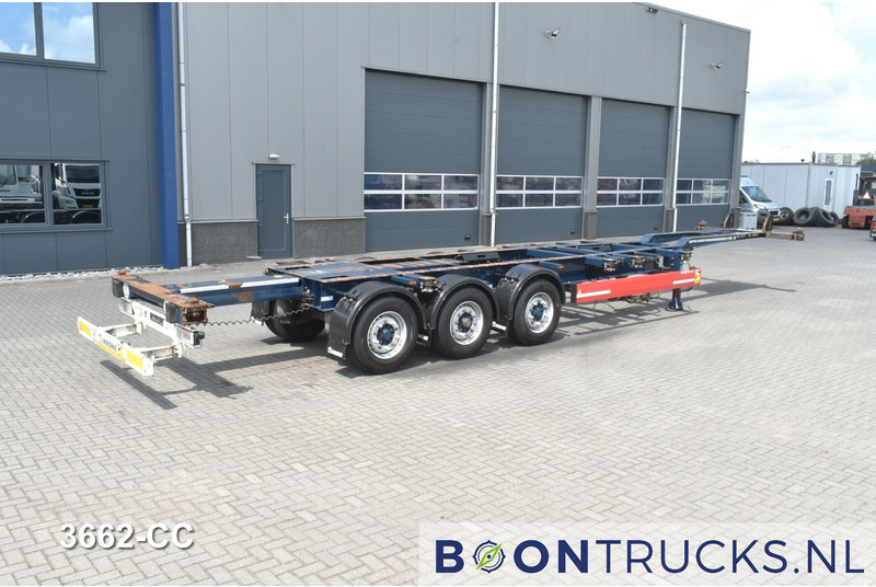 Krone SD BOX LINER | 2x20-40-45ft HC * LIFT AXLE * BPW/DISC * EXTENDABLE REAR * 9x AVAILABLE - Container transporter/ Swap body semi-trailer: picture 2 Krone SD BOX LINER | 2x20-40-45ft HC * LIFT AXLE * BPW/DISC * EXTENDABLE REAR * 9x AVAILABLE - Container transporter/ Swap body semi-trailer: picture 2
