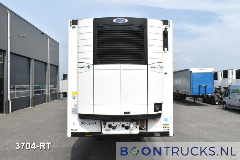 Refrigerator semi-trailer Krone SD COOL LINER + CARRIER VECTOR 1550 (2500 HOURS!) | TAIL LIFT * LIFT AXLE * 265 H * NL TRAILER * APK 11-2025: picture 6