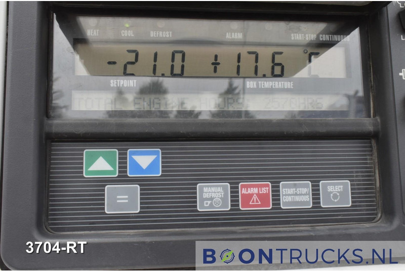 Refrigerator semi-trailer Krone SD COOL LINER + CARRIER VECTOR 1550 (2500 HOURS!) | TAIL LIFT * LIFT AXLE * 265 H * NL TRAILER * APK 11-2025: picture 14