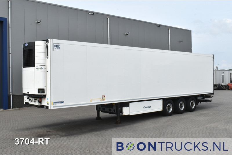 Krone SD COOL LINER + CARRIER VECTOR 1550 (2500 HOURS!) | TAIL LIFT * LIFT AXLE * 265 H * NL TRAILER * APK 11-2025 - Refrigerator semi-trailer: picture 1 Krone SD COOL LINER + CARRIER VECTOR 1550 (2500 HOURS!) | TAIL LIFT * LIFT AXLE * 265 H * NL TRAILER * APK 11-2025 - Refrigerator semi-trailer: picture 1