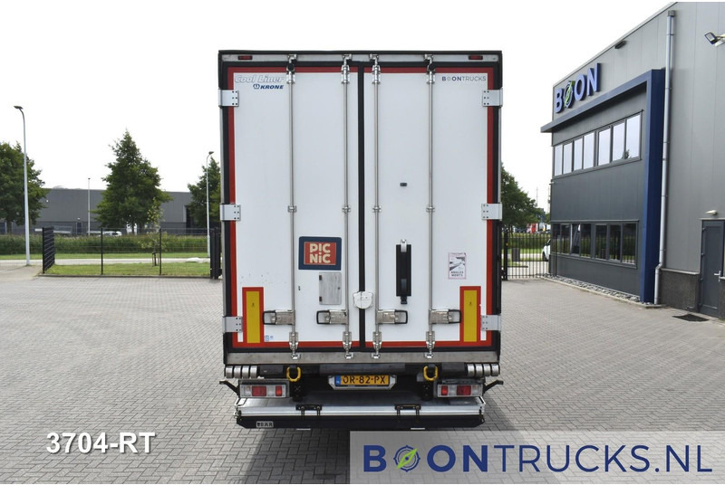 Refrigerator semi-trailer Krone SD COOL LINER + CARRIER VECTOR 1550 (2500 HOURS!) | TAIL LIFT * LIFT AXLE * 265 H * NL TRAILER * APK 11-2025: picture 7