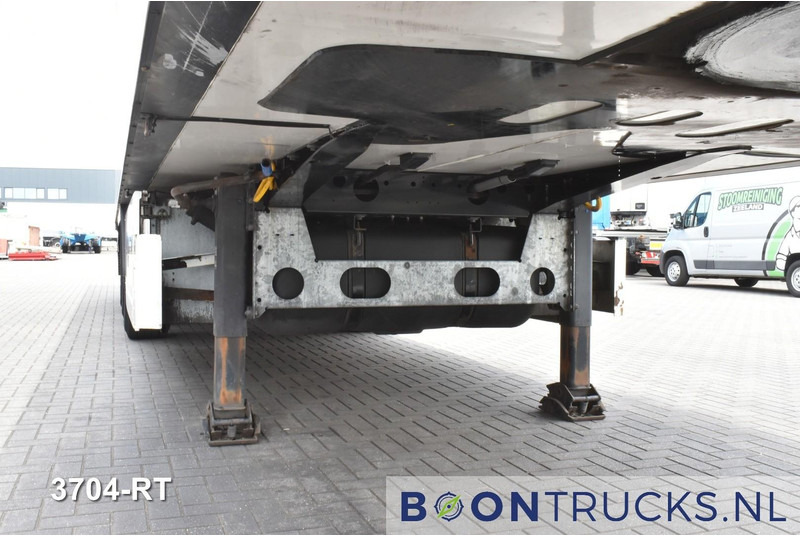 Refrigerator semi-trailer Krone SD COOL LINER + CARRIER VECTOR 1550 (2500 HOURS!) | TAIL LIFT * LIFT AXLE * 265 H * NL TRAILER * APK 11-2025: picture 20