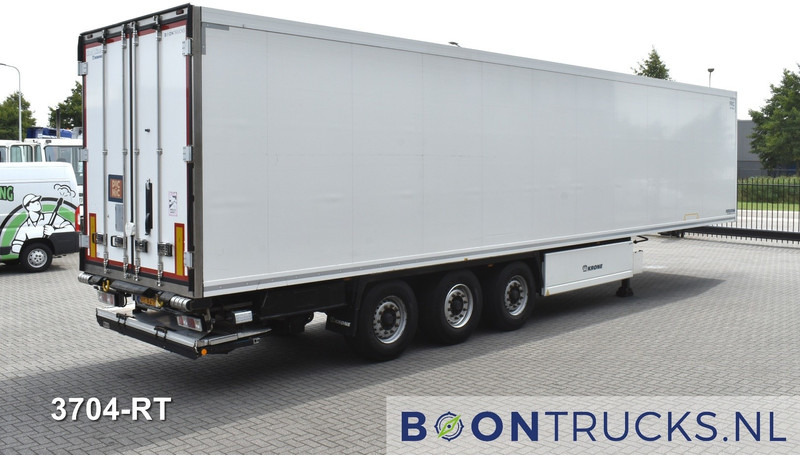 Krone SD COOL LINER + CARRIER VECTOR 1550 (2500 HOURS!) | TAIL LIFT * LIFT AXLE * 265 H * NL TRAILER * APK 11-2025 - Refrigerator semi-trailer: picture 5 Krone SD COOL LINER + CARRIER VECTOR 1550 (2500 HOURS!) | TAIL LIFT * LIFT AXLE * 265 H * NL TRAILER * APK 11-2025 - Refrigerator semi-trailer: picture 5