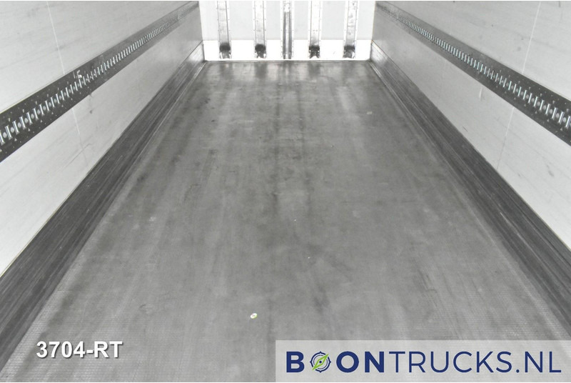 Refrigerator semi-trailer Krone SD COOL LINER + CARRIER VECTOR 1550 (2500 HOURS!) | TAIL LIFT * LIFT AXLE * 265 H * NL TRAILER * APK 11-2025: picture 12