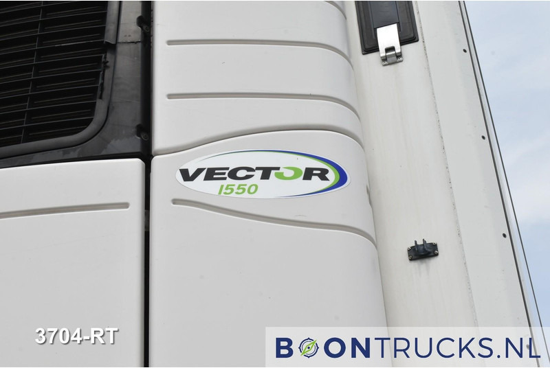 Refrigerator semi-trailer Krone SD COOL LINER + CARRIER VECTOR 1550 (2500 HOURS!) | TAIL LIFT * LIFT AXLE * 265 H * NL TRAILER * APK 11-2025: picture 16
