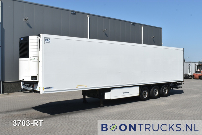 Krone SD COOL LINER + CARRIER VECTOR 1550 | TAIL LIFT * LIFT AXLE * 265 H * NL TRAILER * APK 10-2025 - Refrigerator semi-trailer: picture 1 Krone SD COOL LINER + CARRIER VECTOR 1550 | TAIL LIFT * LIFT AXLE * 265 H * NL TRAILER * APK 10-2025 - Refrigerator semi-trailer: picture 1