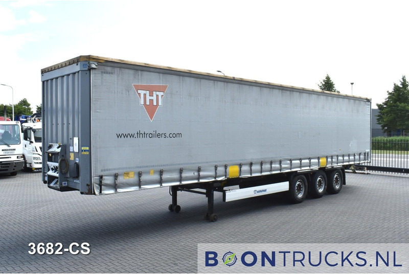 Krone SD PROFI LINER | HUCKEPACK * SAF / DISC * NL TRAILER - Curtainsider semi-trailer: picture 5 Krone SD PROFI LINER | HUCKEPACK * SAF / DISC * NL TRAILER - Curtainsider semi-trailer: picture 5