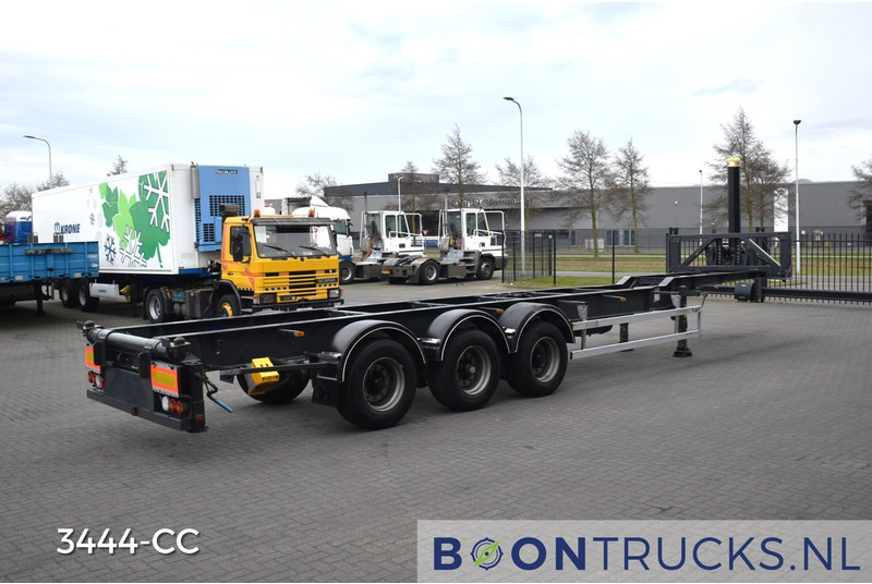 LAG 0-3-39 KC | 40ft HC * TIPPER/KIPPER CHASSIS * SELF SUPPORT 24V * LIFT AXLE * APK 04-2026! - Container transporter/ Swap body semi-trailer: picture 4 LAG 0-3-39 KC | 40ft HC * TIPPER/KIPPER CHASSIS * SELF SUPPORT 24V * LIFT AXLE * APK 04-2026! - Container transporter/ Swap body semi-trailer: picture 4