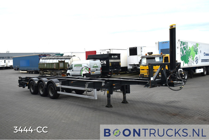 LAG 0-3-39 KC | 40ft HC * TIPPER/KIPPER CHASSIS * SELF SUPPORT 24V * LIFT AXLE * APK 04-2026! - Container transporter/ Swap body semi-trailer: picture 2 LAG 0-3-39 KC | 40ft HC * TIPPER/KIPPER CHASSIS * SELF SUPPORT 24V * LIFT AXLE * APK 04-2026! - Container transporter/ Swap body semi-trailer: picture 2