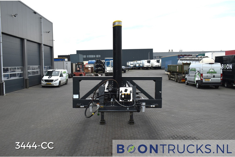 LAG 0-3-39 KC | 40ft HC * TIPPER/KIPPER CHASSIS * SELF SUPPORT 24V * LIFT AXLE * APK 04-2026! - Container transporter/ Swap body semi-trailer: picture 5 LAG 0-3-39 KC | 40ft HC * TIPPER/KIPPER CHASSIS * SELF SUPPORT 24V * LIFT AXLE * APK 04-2026! - Container transporter/ Swap body semi-trailer: picture 5