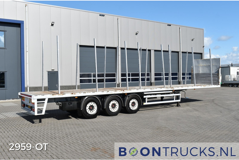 LAG O-3-GC | HARDHOUTEN VLOER * RONGPOTTEN * ZWARE KANTBALK * NL TRAILER - Dropside/ Flatbed semi-trailer: picture 2 LAG O-3-GC | HARDHOUTEN VLOER * RONGPOTTEN * ZWARE KANTBALK * NL TRAILER - Dropside/ Flatbed semi-trailer: picture 2