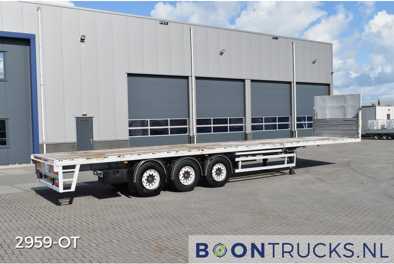 LAG O-3-GC | HARDHOUTEN VLOER * RONGPOTTEN * ZWARE KANTBALK * NL TRAILER - Dropside/ Flatbed semi-trailer: picture 1 LAG O-3-GC | HARDHOUTEN VLOER * RONGPOTTEN * ZWARE KANTBALK * NL TRAILER - Dropside/ Flatbed semi-trailer: picture 1