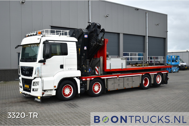 MAN TGS 440 8x2 + HMF 5020-K6 + FJ1000K4 | EURO6 * KABELSYSTEEM 30T * NL TRUCK * TOP! - Crane truck: picture 2 MAN TGS 440 8x2 + HMF 5020-K6 + FJ1000K4 | EURO6 * KABELSYSTEEM 30T * NL TRUCK * TOP! - Crane truck: picture 2