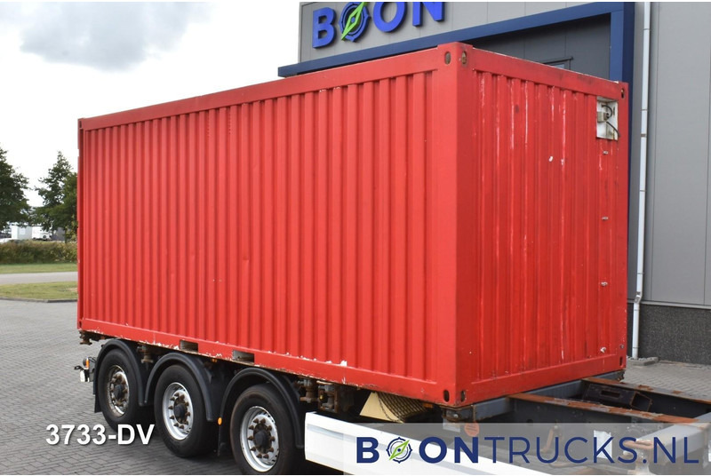 Onbekend 20ft CONTAINER | KANTOOR / OPSLAG * VERWARMING * 220V ELECTRA - Construction container: picture 5 Onbekend 20ft CONTAINER | KANTOOR / OPSLAG * VERWARMING * 220V ELECTRA - Construction container: picture 5