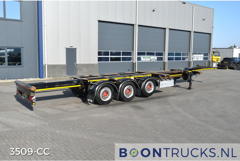 Pacton ET3 | 2x20-30-40-45ft HC * 2x EXTENDABLE * SAF / DISC * NL TRAILER - Container transporter/ Swap body semi-trailer: picture 2 Pacton ET3 | 2x20-30-40-45ft HC * 2x EXTENDABLE * SAF / DISC * NL TRAILER - Container transporter/ Swap body semi-trailer: picture 2