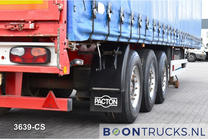 Curtainsider semi-trailer Pacton T3-001 | SLIDING ROOF * SAF / DISC * NL TRAILER: picture 12 Curtainsider semi-trailer Pacton T3-001 | SLIDING ROOF * SAF / DISC * NL TRAILER: picture 12