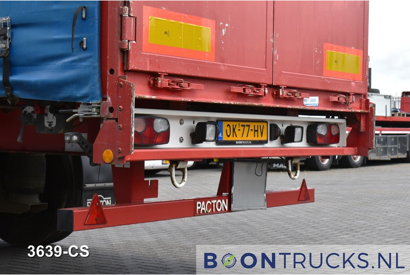 Curtainsider semi-trailer Pacton T3-001 | SLIDING ROOF * SAF / DISC * NL TRAILER: picture 13 Curtainsider semi-trailer Pacton T3-001 | SLIDING ROOF * SAF / DISC * NL TRAILER: picture 13