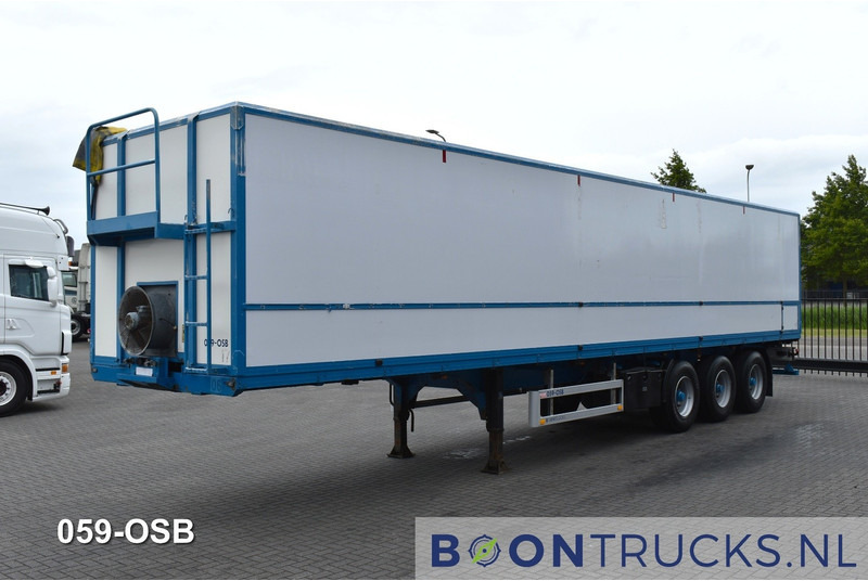 Pacton TE-001 BANDLOSSER | BREDE BAND * HANGENDE TUNNEL * VENTILATOR * NL TRAILER - Belt semi-trailer: picture 3 Pacton TE-001 BANDLOSSER | BREDE BAND * HANGENDE TUNNEL * VENTILATOR * NL TRAILER - Belt semi-trailer: picture 3