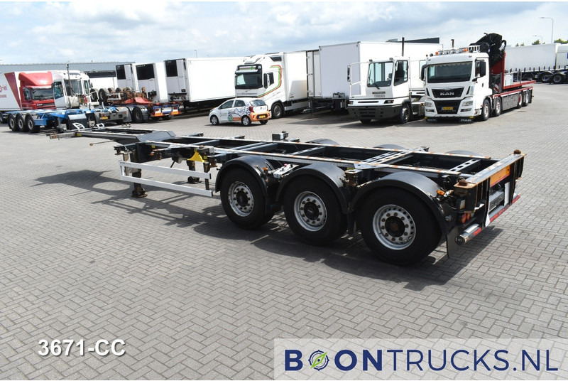 Renders EURO 925 | 2x20-30-40-45ft HC * LIFT AXLE * DISC BRAKES * EXTENDABLE REAR * MOT 12-2025 - Container transporter/ Swap body semi-trailer: picture 3 Renders EURO 925 | 2x20-30-40-45ft HC * LIFT AXLE * DISC BRAKES * EXTENDABLE REAR * MOT 12-2025 - Container transporter/ Swap body semi-trailer: picture 3