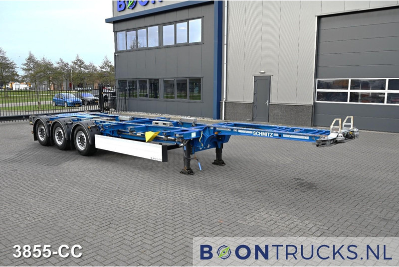 Schmitz Cargobull SCB*S3B | 2x20-30-40-45ft HC * LIFT AXLE * DISC BRAKE * EXTENDABLE REAR - Container transporter/ Swap body semi-trailer: picture 4 Schmitz Cargobull SCB*S3B | 2x20-30-40-45ft HC * LIFT AXLE * DISC BRAKE * EXTENDABLE REAR - Container transporter/ Swap body semi-trailer: picture 4