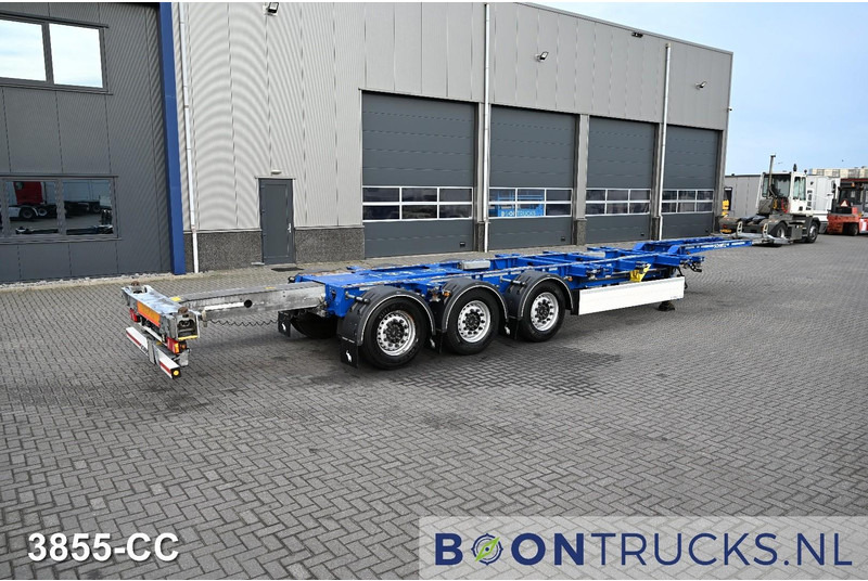 Schmitz Cargobull SCB*S3B | 2x20-30-40-45ft HC * LIFT AXLE * DISC BRAKE * EXTENDABLE REAR - Container transporter/ Swap body semi-trailer: picture 2 Schmitz Cargobull SCB*S3B | 2x20-30-40-45ft HC * LIFT AXLE * DISC BRAKE * EXTENDABLE REAR - Container transporter/ Swap body semi-trailer: picture 2