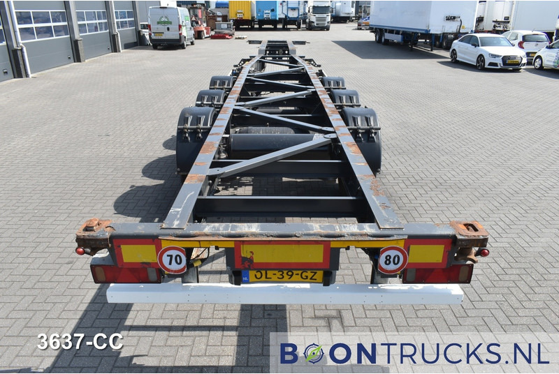 Schmitz Cargobull SCF 24 G LIGHT FIXED CHASSIS | 45ft HC * 4400 Kg * DISC BRAKES * NL TRAILER * APK 04-2026 - Container transporter/ Swap body semi-trailer: picture 5 Schmitz Cargobull SCF 24 G LIGHT FIXED CHASSIS | 45ft HC * 4400 Kg * DISC BRAKES * NL TRAILER * APK 04-2026 - Container transporter/ Swap body semi-trailer: picture 5