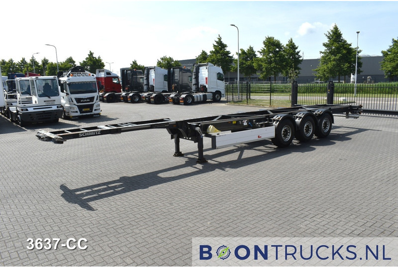 Schmitz Cargobull SCF 24 G LIGHT FIXED CHASSIS | 45ft HC * 4400 Kg * DISC BRAKES * NL TRAILER * APK 04-2026 - Container transporter/ Swap body semi-trailer: picture 4 Schmitz Cargobull SCF 24 G LIGHT FIXED CHASSIS | 45ft HC * 4400 Kg * DISC BRAKES * NL TRAILER * APK 04-2026 - Container transporter/ Swap body semi-trailer: picture 4