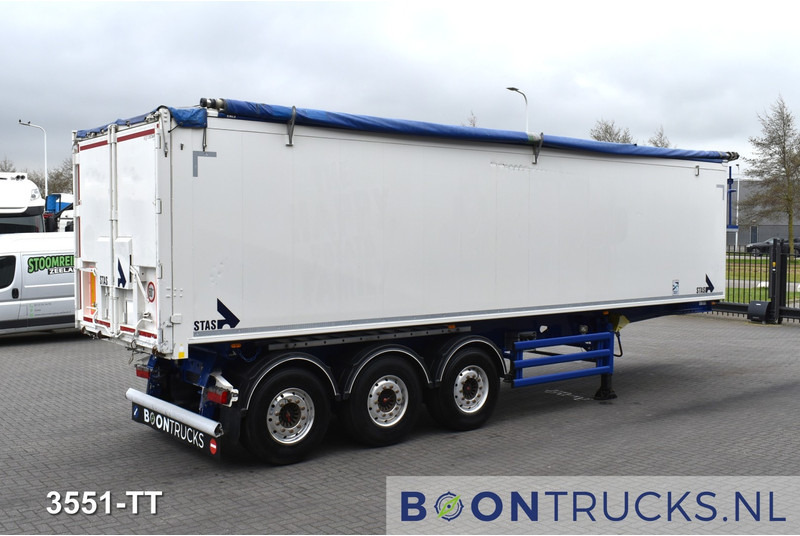 Stas S300CX | TIPPER 53 M³ * AGROSTAR * SAF / DISC * ALU * APK 10-2025 - Tipper trailer: picture 5 Stas S300CX | TIPPER 53 M³ * AGROSTAR * SAF / DISC * ALU * APK 10-2025 - Tipper trailer: picture 5