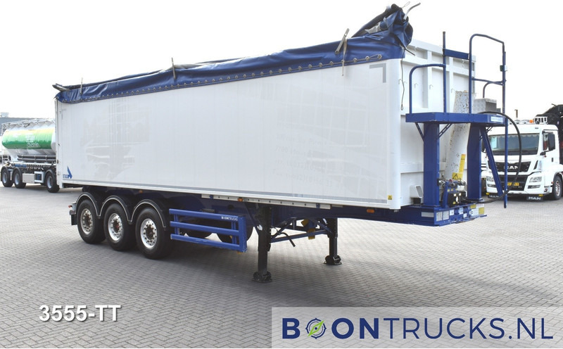 Stas S300CX | TIPPER 53 M³ * AGROSTAR * SAF / DISC * ALU * NL TRAILER - Tipper semi-trailer: picture 3 Stas S300CX | TIPPER 53 M³ * AGROSTAR * SAF / DISC * ALU * NL TRAILER - Tipper semi-trailer: picture 3