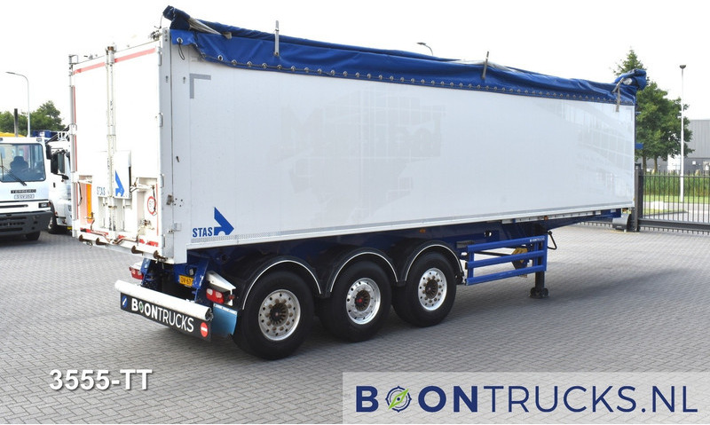 Stas S300CX | TIPPER 53 M³ * AGROSTAR * SAF / DISC * ALU * NL TRAILER - Tipper semi-trailer: picture 5 Stas S300CX | TIPPER 53 M³ * AGROSTAR * SAF / DISC * ALU * NL TRAILER - Tipper semi-trailer: picture 5