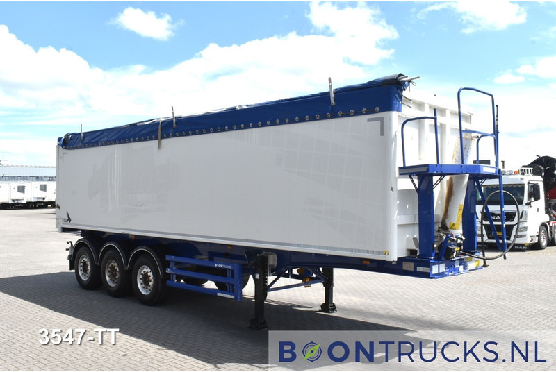Stas S300CX | TIPPER 53 M³ * AGROSTAR * SAF / DISC * ALU * NL TRAILER - Tipper semi-trailer: picture 3 Stas S300CX | TIPPER 53 M³ * AGROSTAR * SAF / DISC * ALU * NL TRAILER - Tipper semi-trailer: picture 3